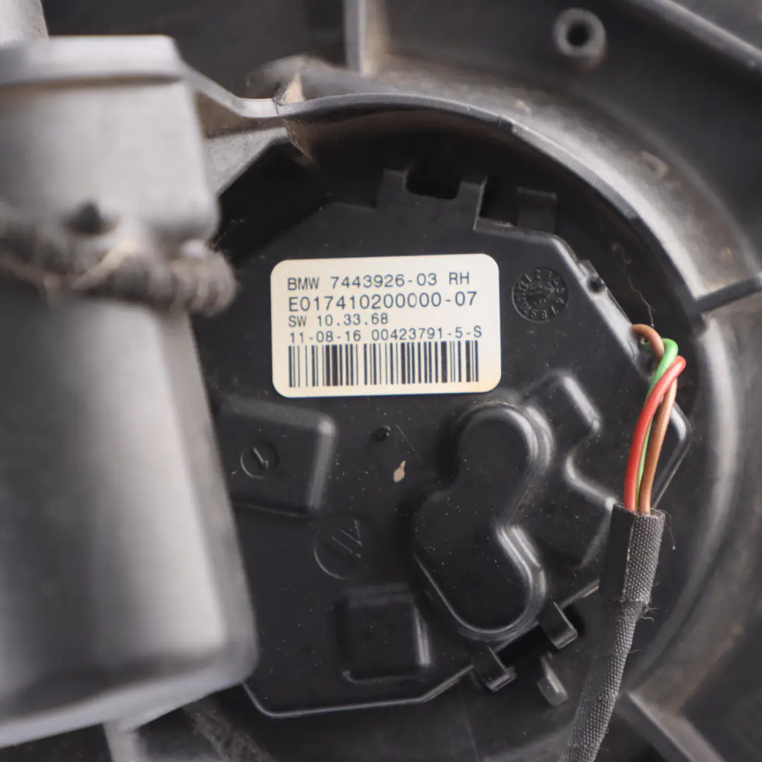 Wing Mirror Mini F56 F55 F57 Power Fold Heated Right O/S 3 Pins Outside to with Part number 7401096 Wing Mirror Mini F56 F55 F57 Power Fold Heated Right O/S 3 Pins Outside - SKU RHD-7401096 - Part number 7401096