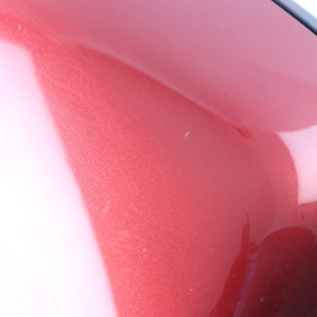 BMW F45 Wing Mirror Outside Door Right O/S Power Fold Flamenco Red Brilliant C06 - SKU RHD-7415796-FLR - Part number 7415796