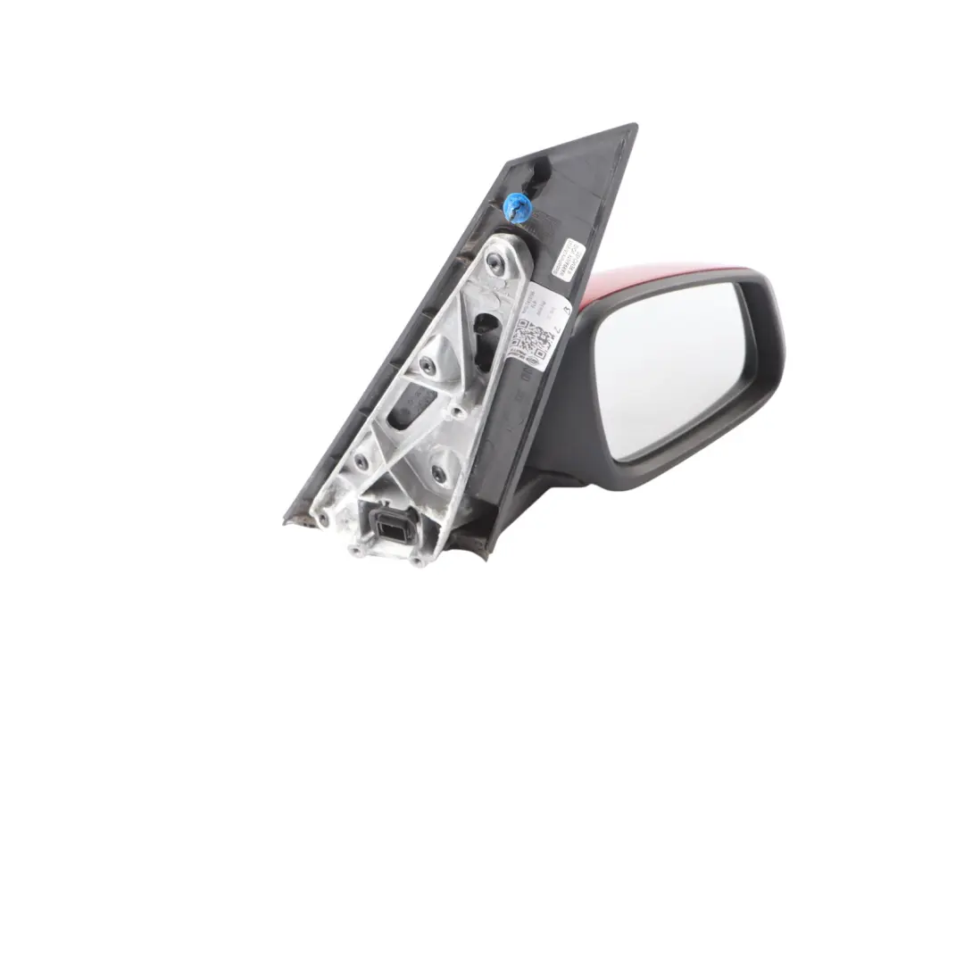 BMW F45 Wing Mirror Outside Door Right O/S Power Fold Flamenco Red Brilliant C06 - SKU RHD-7415796-FLR - Part number 7415796