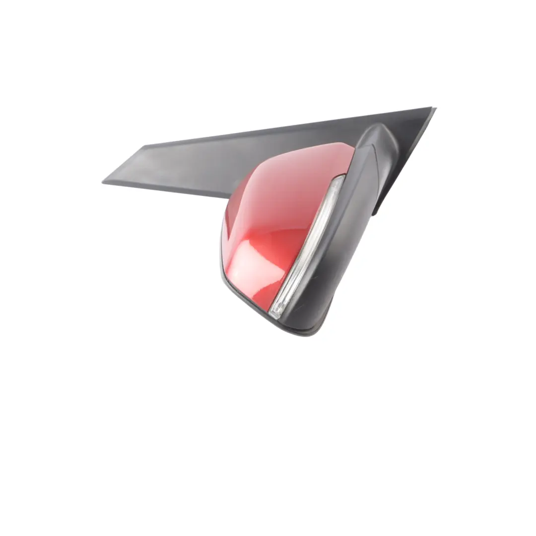 BMW F45 Wing Mirror Outside Door Right O/S Power Fold Flamenco Red Brilliant C06 - SKU RHD-7415796-FLR - Part number 7415796