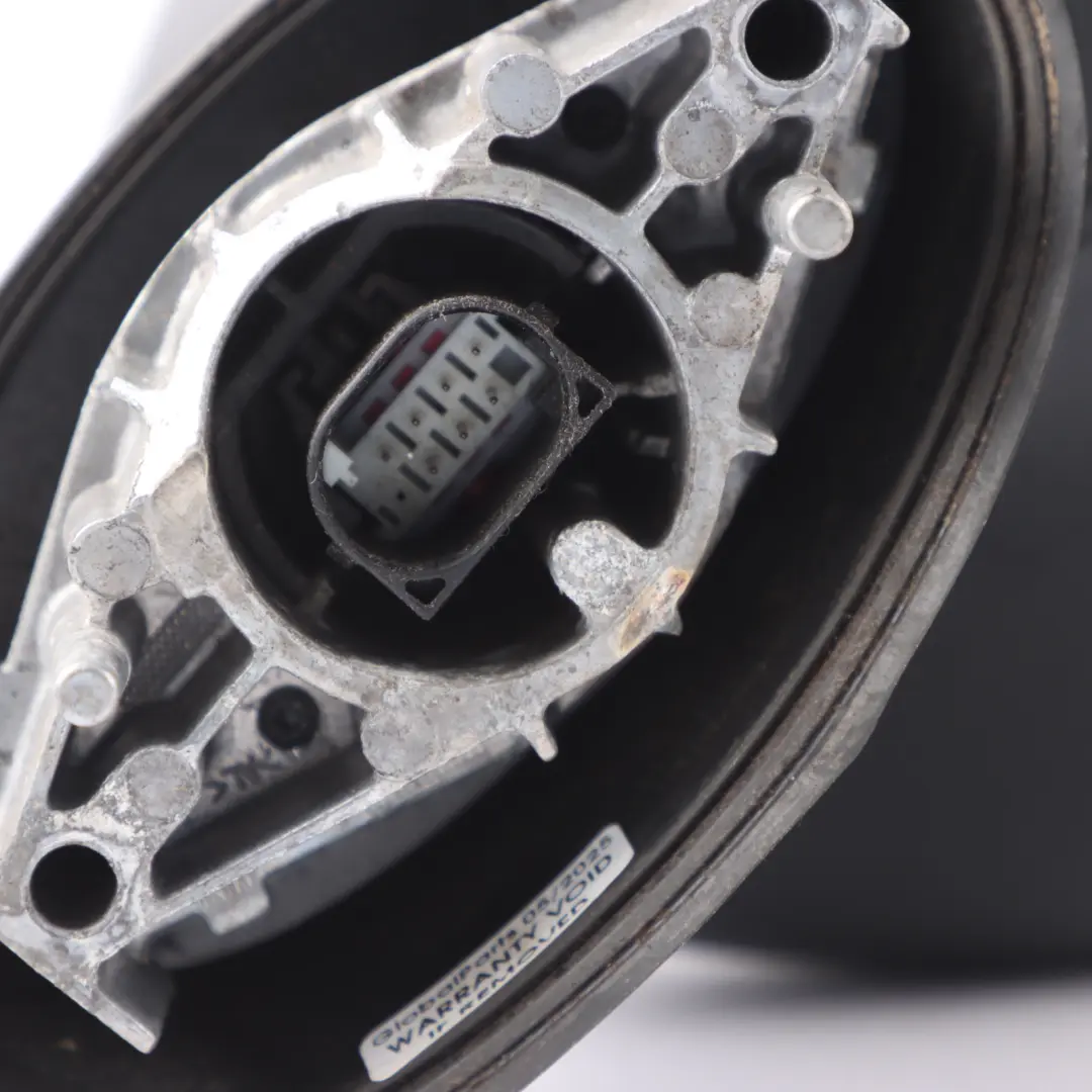 Wing Mirror Mini R55 R56 Right Door Power Fold O/S Black 7 Pins to with Part number 7417466 Wing Mirror Mini R55 R56 Right Door Power Fold O/S Black 7 Pins - SKU RHD-7417466-BLK1 - Part number 7417466