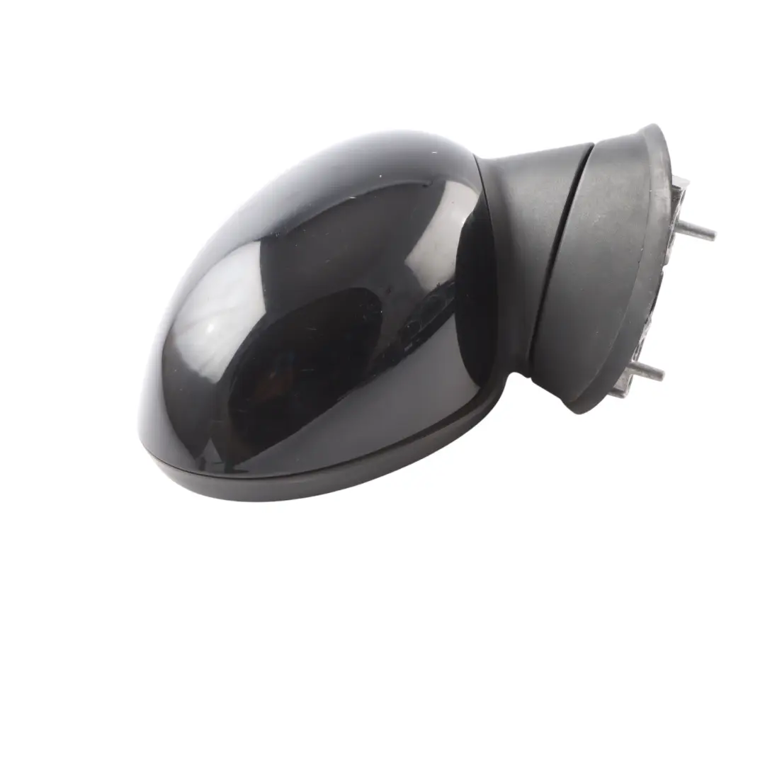  Wing Mirror Mini R55 R56 Right Door Power Fold O/S Black 7 Pins - SKU RHD-7417466-BLK1 - Part number 7417466