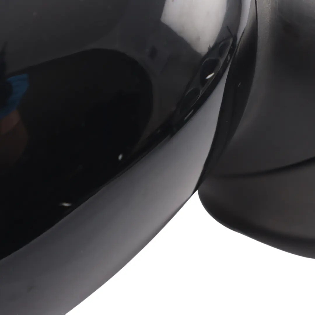  Wing Mirror Mini R55 R56 Right Door Power Fold O/S Black 7 Pins - SKU RHD-7417466-BLK1 - Part number 7417466