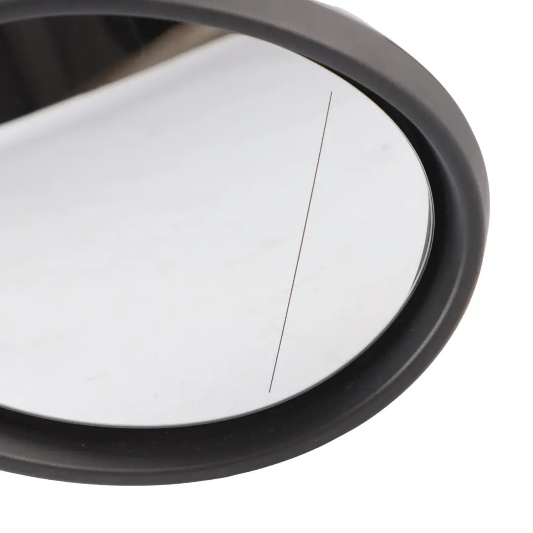  Wing Mirror Mini Cooper One F55 F56 F57 Right O/S Outside Heated 7 Pins Black - SKU RHD-7471232-BLK3 - Part number 7471232