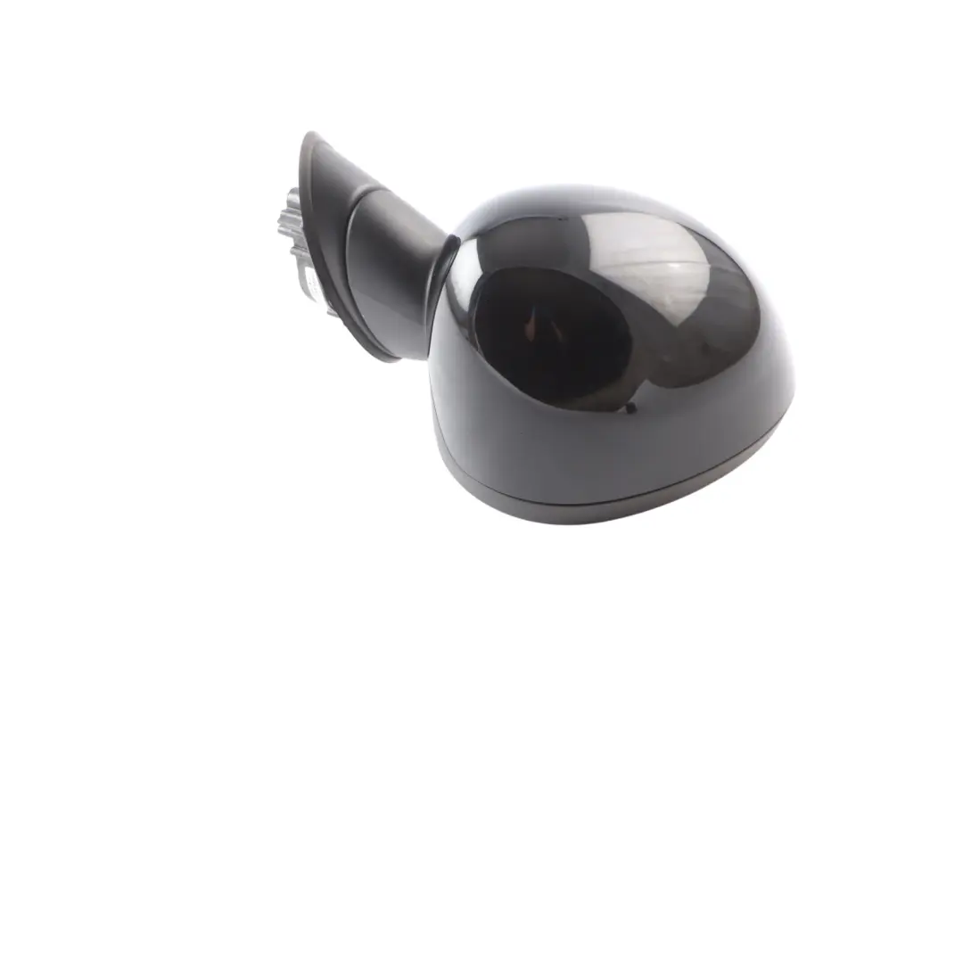 Wing Mirror Mini Cooper One F55 F56 F57 Right O/S Outside Heated 7 Pins Black - SKU RHD-7471232-BLK3 - Part number 7471232