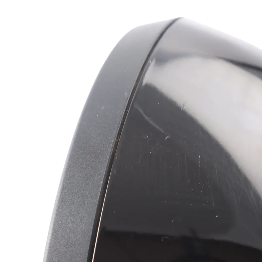  Wing Mirror Mini Cooper One F55 F56 F57 Right O/S Outside Heated 7 Pins Black - SKU RHD-7471232-BLK3 - Part number 7471232