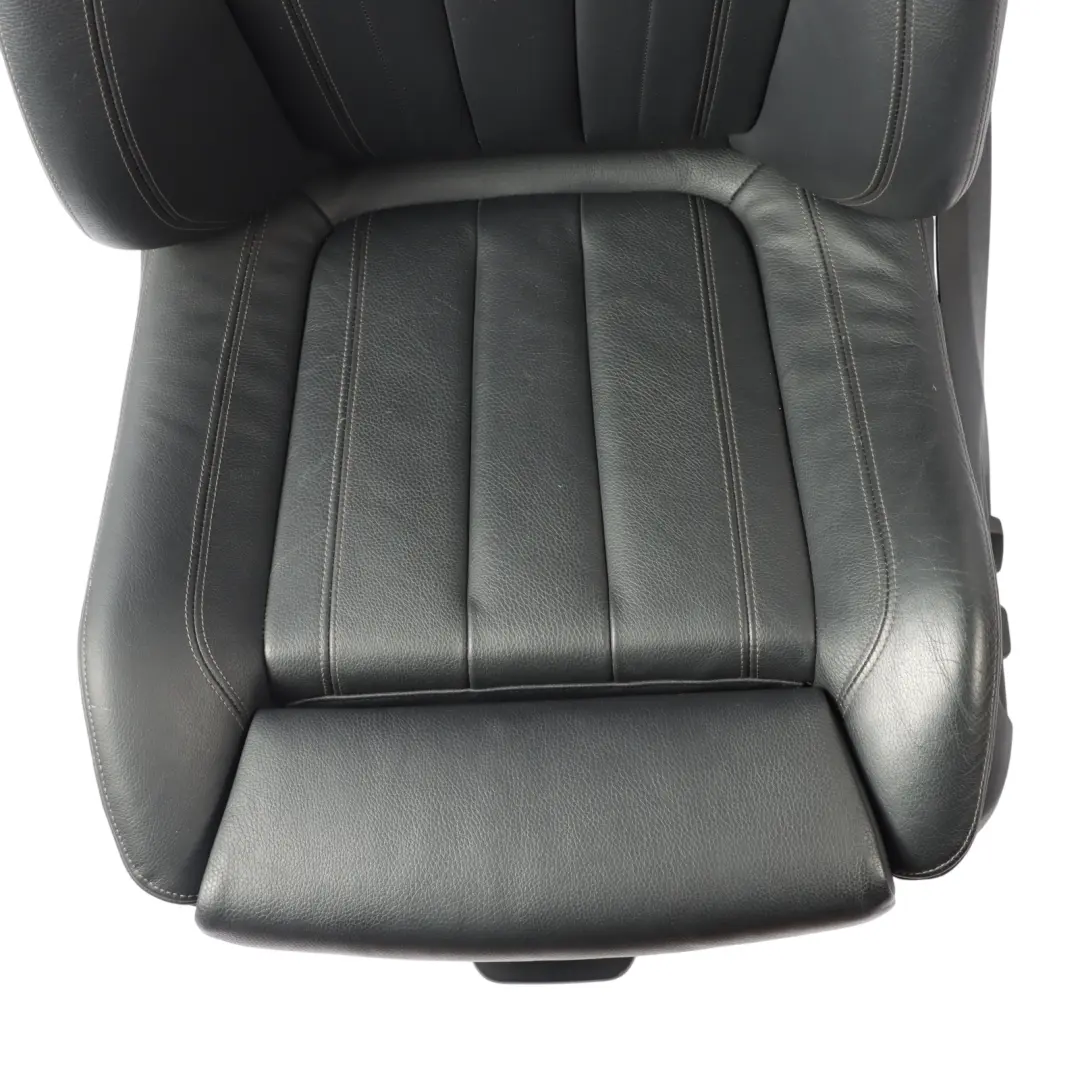  Front Seat BMW X5 F15 X6 F16 M Sport Left N/S Heated Memory Leather Black - SKU RHD-7480157-1 - Part number 7480157