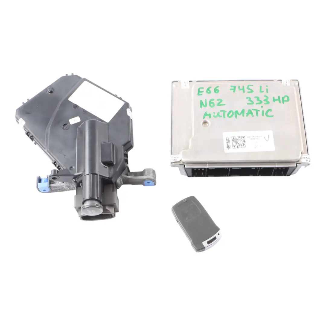 745Li N62 333HP Engine Control ECU DME Kit Automatic to BMW E65 E66 with Part number 7523523 BMW E65 E66 745Li N62 333HP Engine Control ECU DME Kit Automatic - SKU RHD-7523523-2 - Part number 7523523