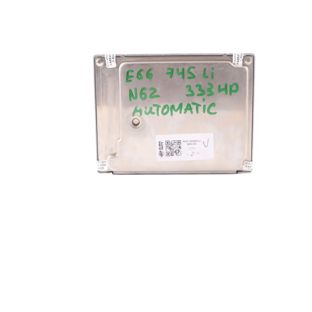 BMW E65 E66 745Li N62 333HP Engine Control ECU DME Kit Automatic - SKU RHD-7523523-2 - Part number 7523523