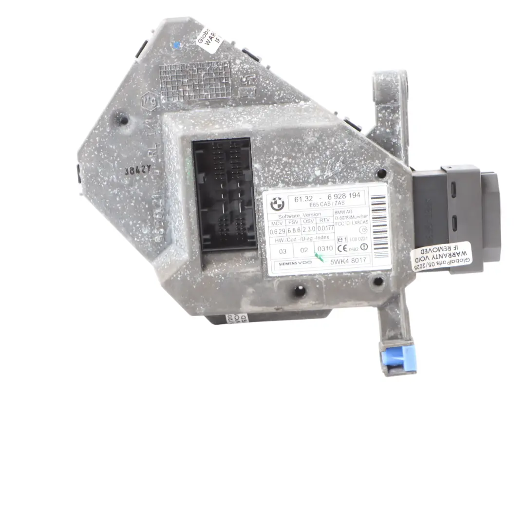 BMW E65 E66 745Li N62 333HP Engine Control ECU DME Kit Automatic - SKU RHD-7523523-2 - Part number 7523523