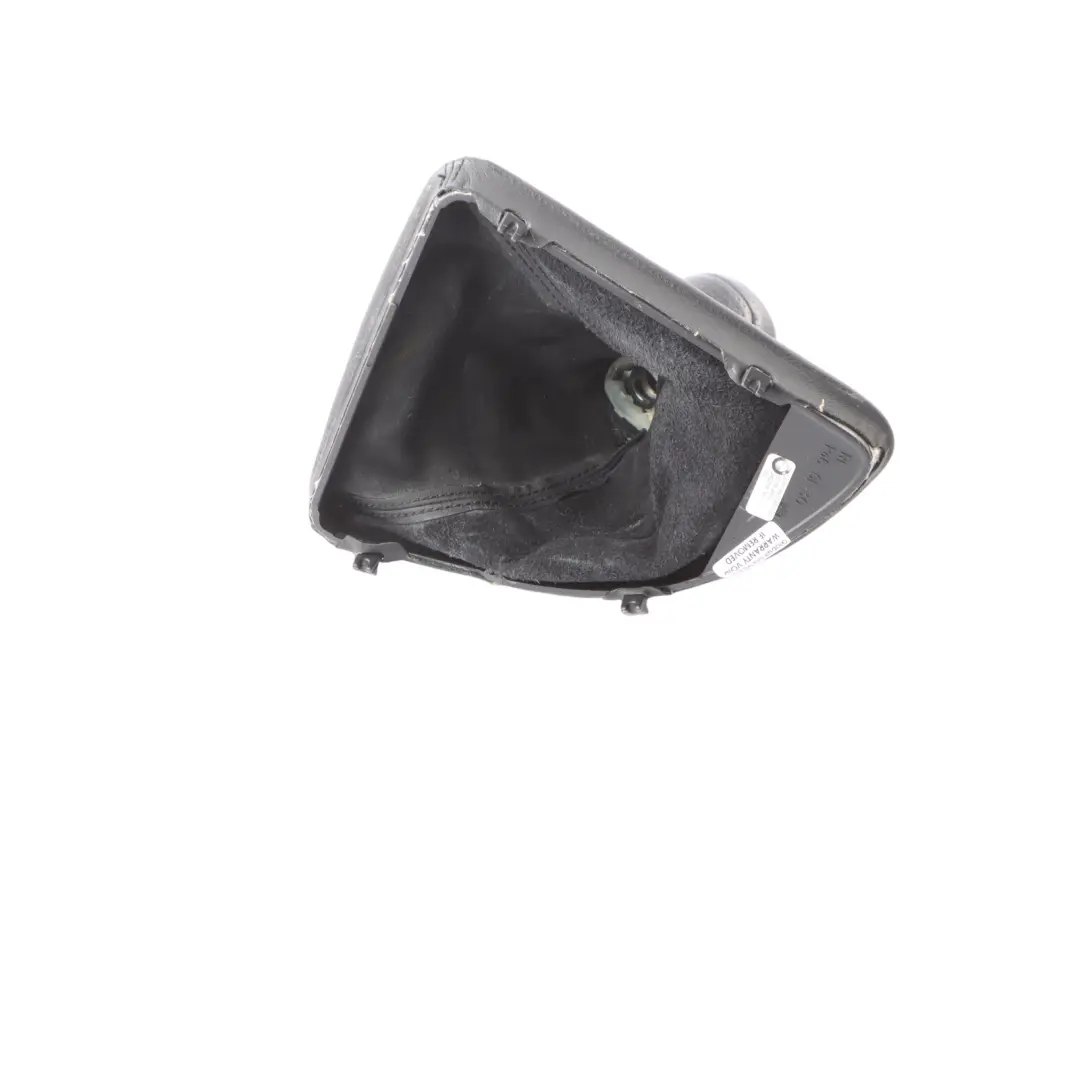 Knob BMW E81 E82 E88 E87 LCI M-Sport 6-Speed Gaiter Leather Black to Gear with Part number 8037305 Gear Knob BMW E81 E82 E88 E87 LCI M-Sport 6-Speed Gaiter Leather Black - SKU RHD-8037305-4 - Part number 8037305
