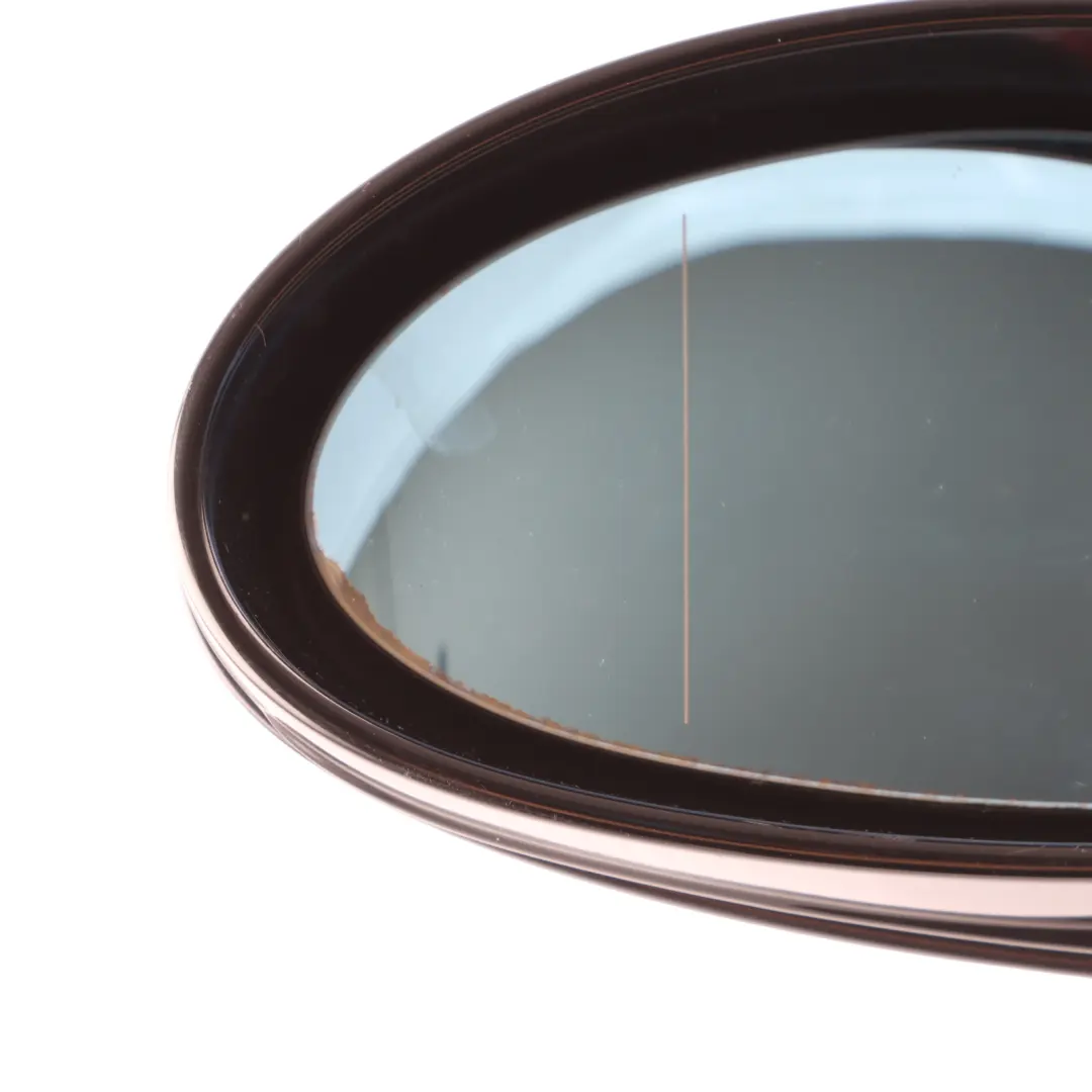 BMW E90 E91 M Sport High Gloss Heated Left N/S Wing Mirror Carbon Black - SKU RHD-8046427-CAR3 - Part number 8046427
