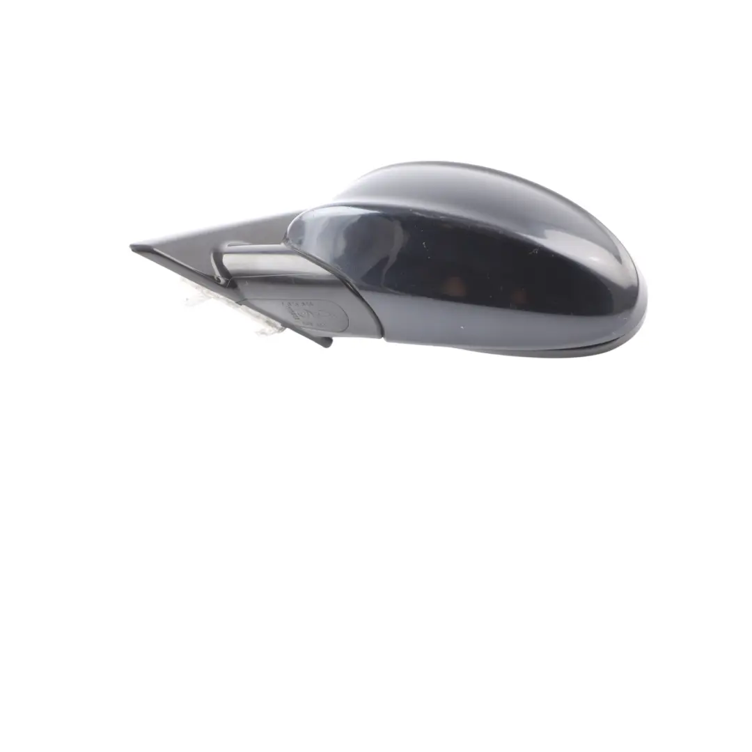 BMW E90 E91 M Sport High Gloss Heated Left N/S Wing Mirror Carbon Black - SKU RHD-8046427-CAR3 - Part number 8046427