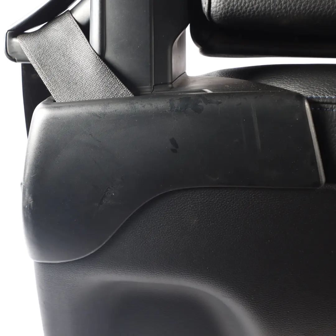 Front Left N/S Memory Black Leather Blue Stitching to BMW E93 LCI M Sport Seat with Part number 8053925 BMW E93 LCI M Sport Seat Front Left N/S Memory Black Leather Blue Stitching - SKU RHD-8053925-1 - Part number 8053925