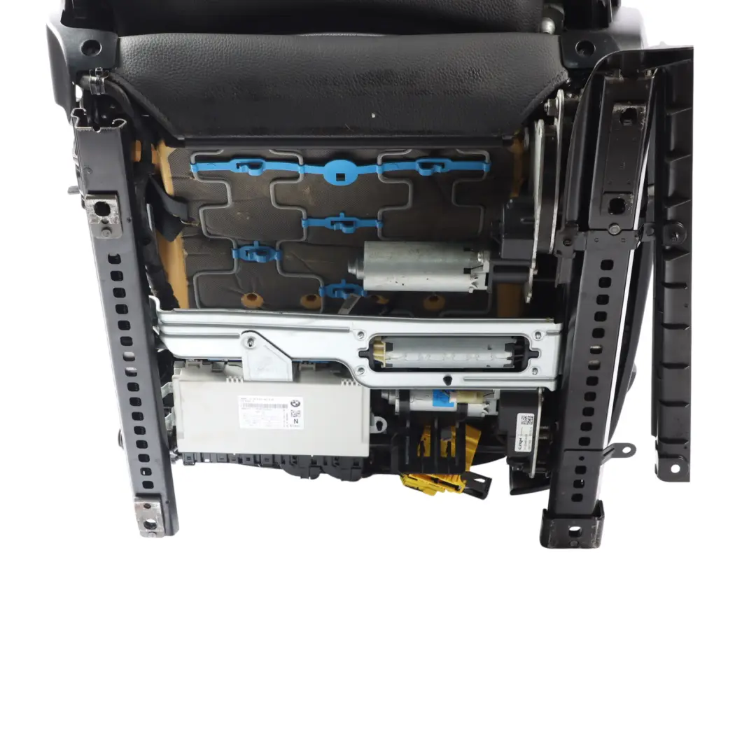 Front Right O/S Memory Black Leather Blue Stitching to BMW E93 LCI M Sport Seat with Part number 8053926 BMW E93 LCI M Sport Seat Front Right O/S Memory Black Leather Blue Stitching - SKU RHD-8053926-1 - Part number 8053926