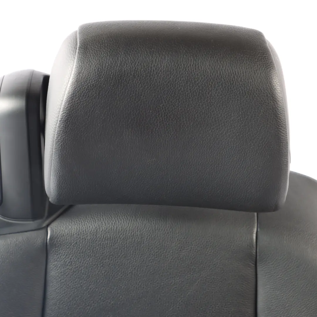 Front Right O/S Memory Black Leather Blue Stitching to BMW E93 LCI M Sport Seat with Part number 8053926 BMW E93 LCI M Sport Seat Front Right O/S Memory Black Leather Blue Stitching - SKU RHD-8053926-1 - Part number 8053926