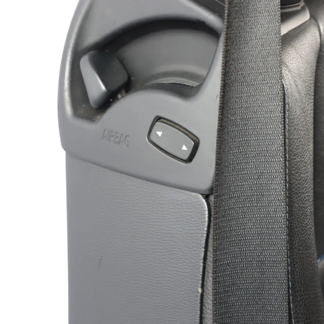 Front Right O/S Memory Black Leather Blue Stitching to BMW E93 LCI M Sport Seat with Part number 8053926 BMW E93 LCI M Sport Seat Front Right O/S Memory Black Leather Blue Stitching - SKU RHD-8053926-1 - Part number 8053926