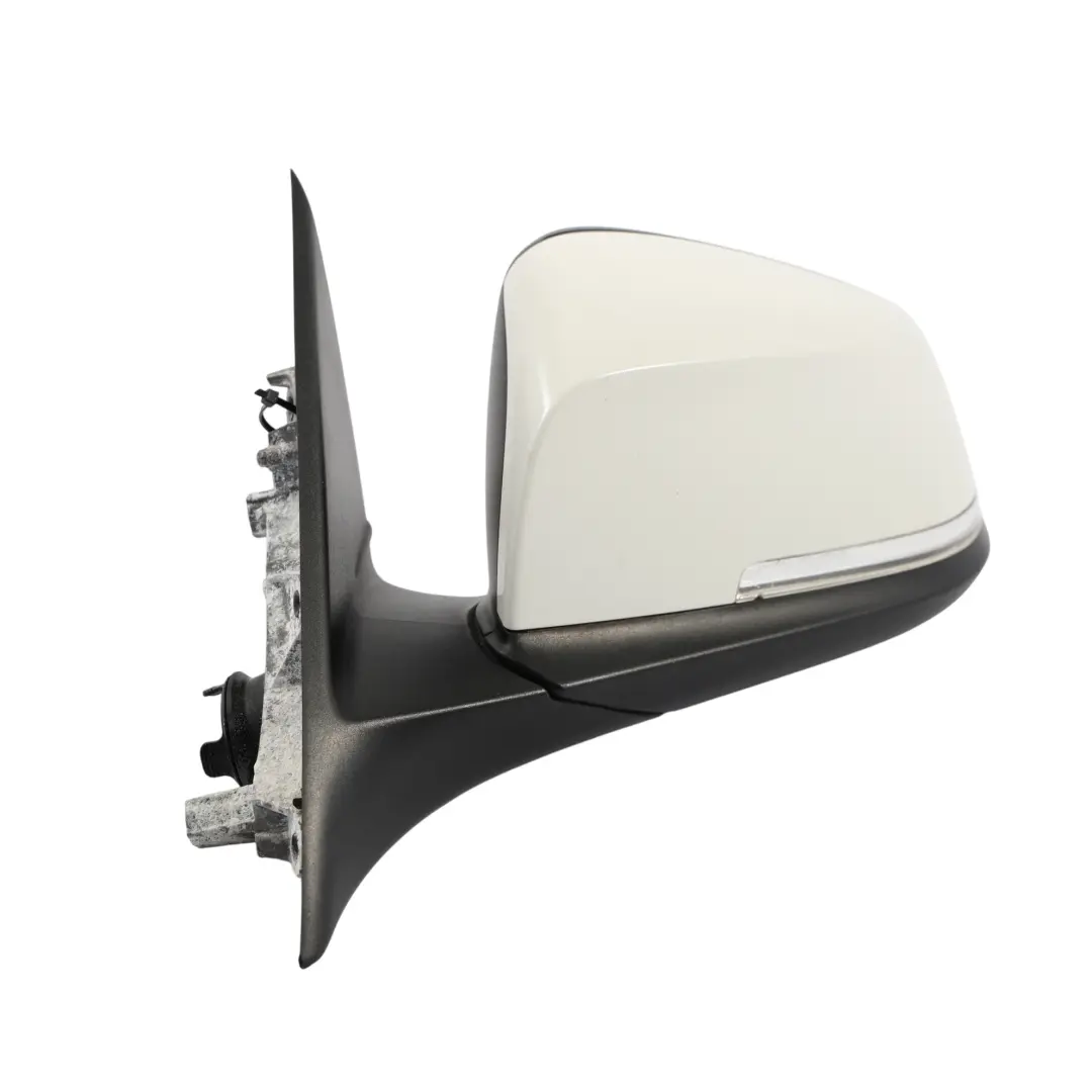 Door Wing Mirror BMW F30 F31 F80 M3 Heated Left N/S Alpinweiss 3 White - 300 to with Part number 8059357 Door Wing Mirror BMW F30 F31 F80 M3 Heated Left N/S Alpinweiss 3 White - 300 - SKU RHD-8059357-AW - Part number 8059357