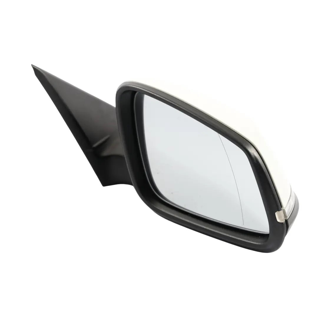  Door Wing Mirror BMW F30 F31 F80 M3 Heated Right O/S Alpinweiss 3 White - 300 - SKU RHD-8059358-AW - Part number 8059358