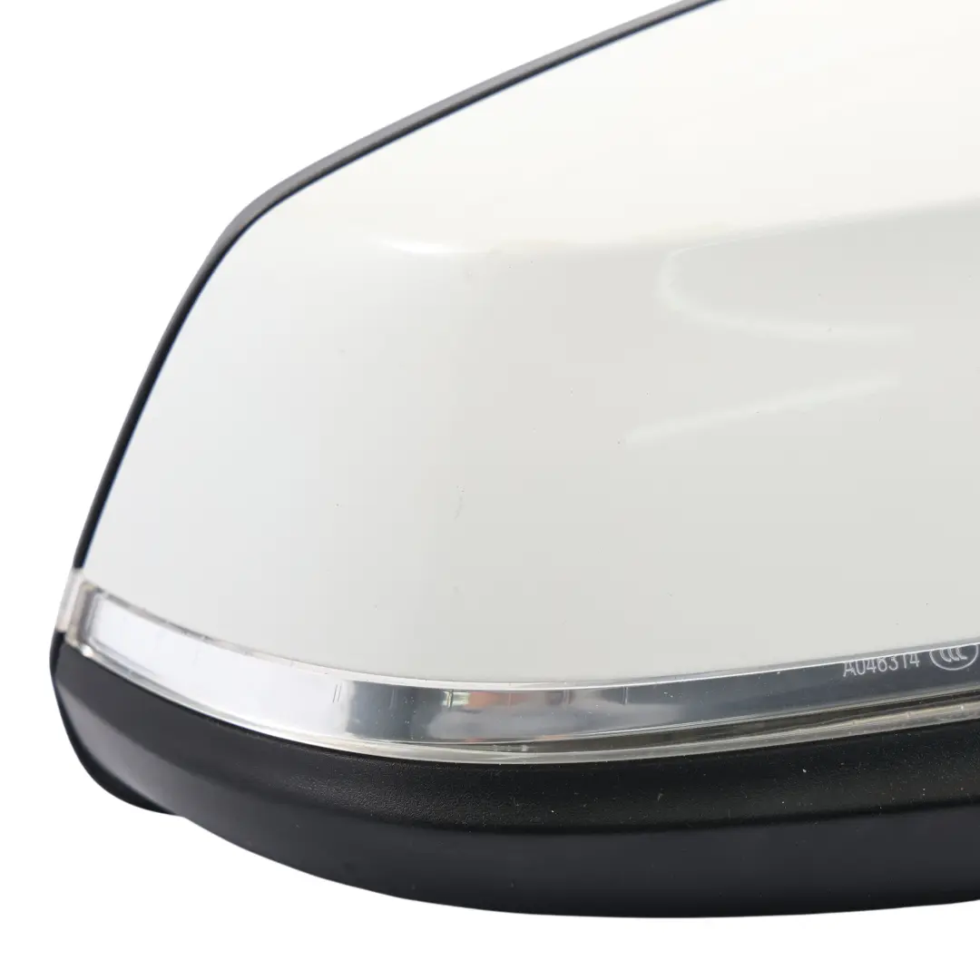  Door Wing Mirror BMW F30 F31 F80 M3 Heated Right O/S Alpinweiss 3 White - 300 - SKU RHD-8059358-AW - Part number 8059358