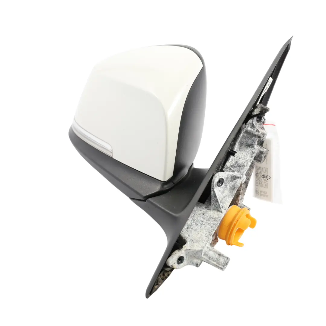  Door Wing Mirror BMW F30 F31 F80 M3 Heated Right O/S Alpinweiss 3 White - 300 - SKU RHD-8059358-AW - Part number 8059358