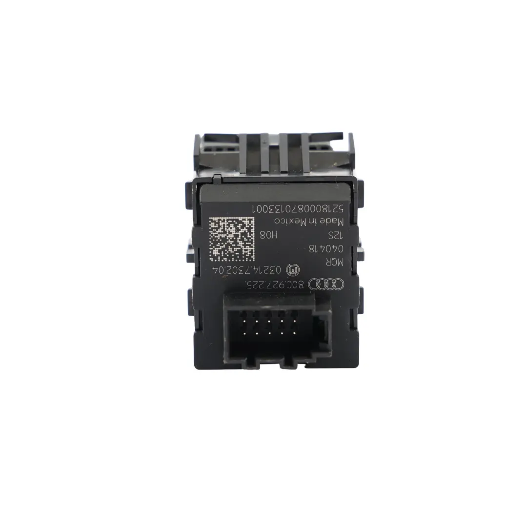 Parking Brake Handbrake Button Switch Control Unit to Audi Q5 FY with Part number 80C927225 Audi Q5 FY Parking Brake Handbrake Button Switch Control Unit - SKU RHD-80C927225 - Part number 80C927225