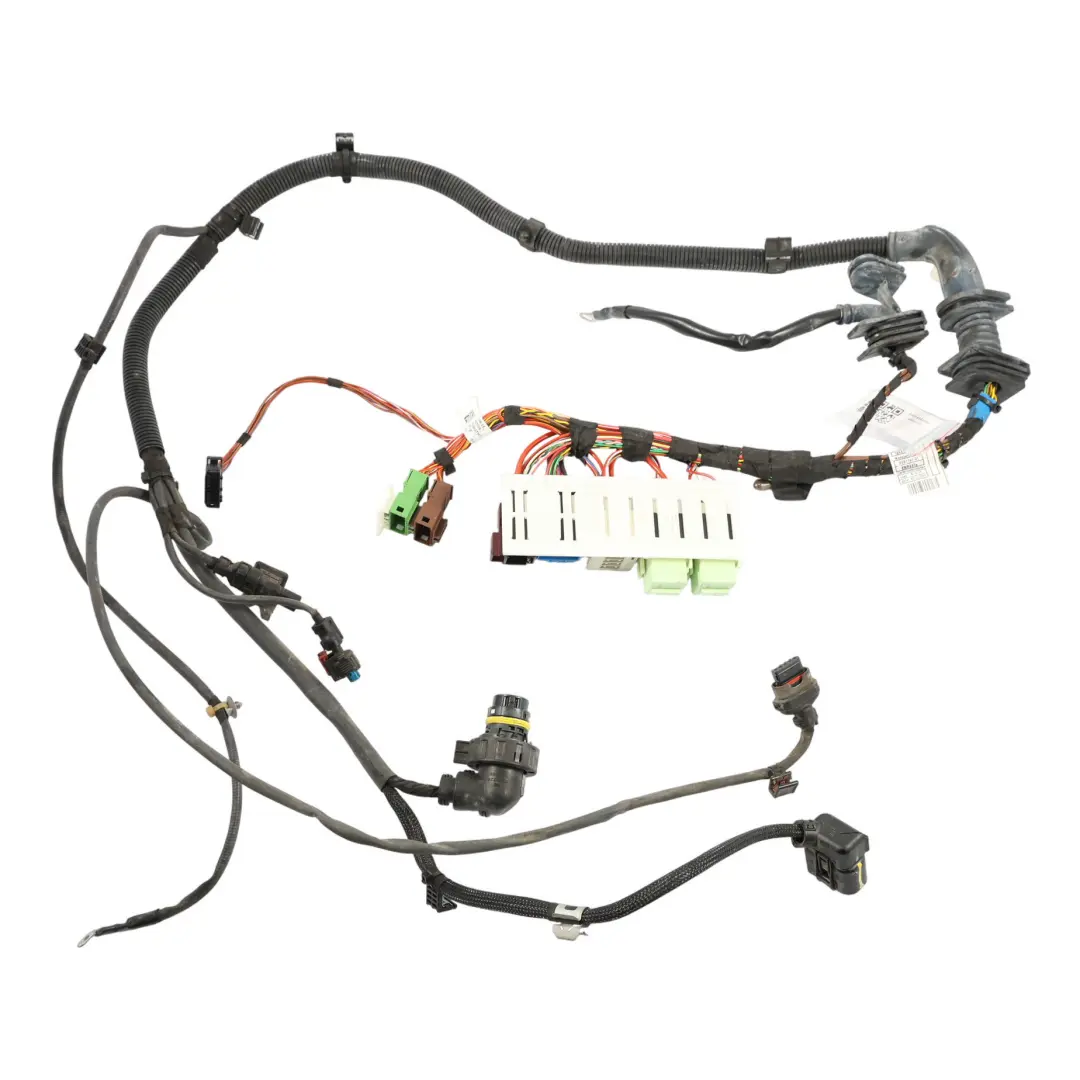 Gearbox Wiring Loom BMW X5 F15 X6 F16 Diesel N57 Wire Harness Engine to with Part number 8583564 Gearbox Wiring Loom BMW X5 F15 X6 F16 Diesel N57 Wire Harness Engine - SKU RHD-8583564 - Part number 8583564