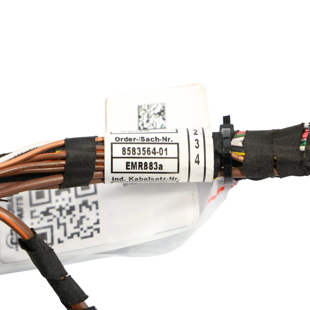 Gearbox Wiring Loom BMW X5 F15 X6 F16 Diesel N57 Wire Harness Engine to with Part number 8583564 Gearbox Wiring Loom BMW X5 F15 X6 F16 Diesel N57 Wire Harness Engine - SKU RHD-8583564 - Part number 8583564