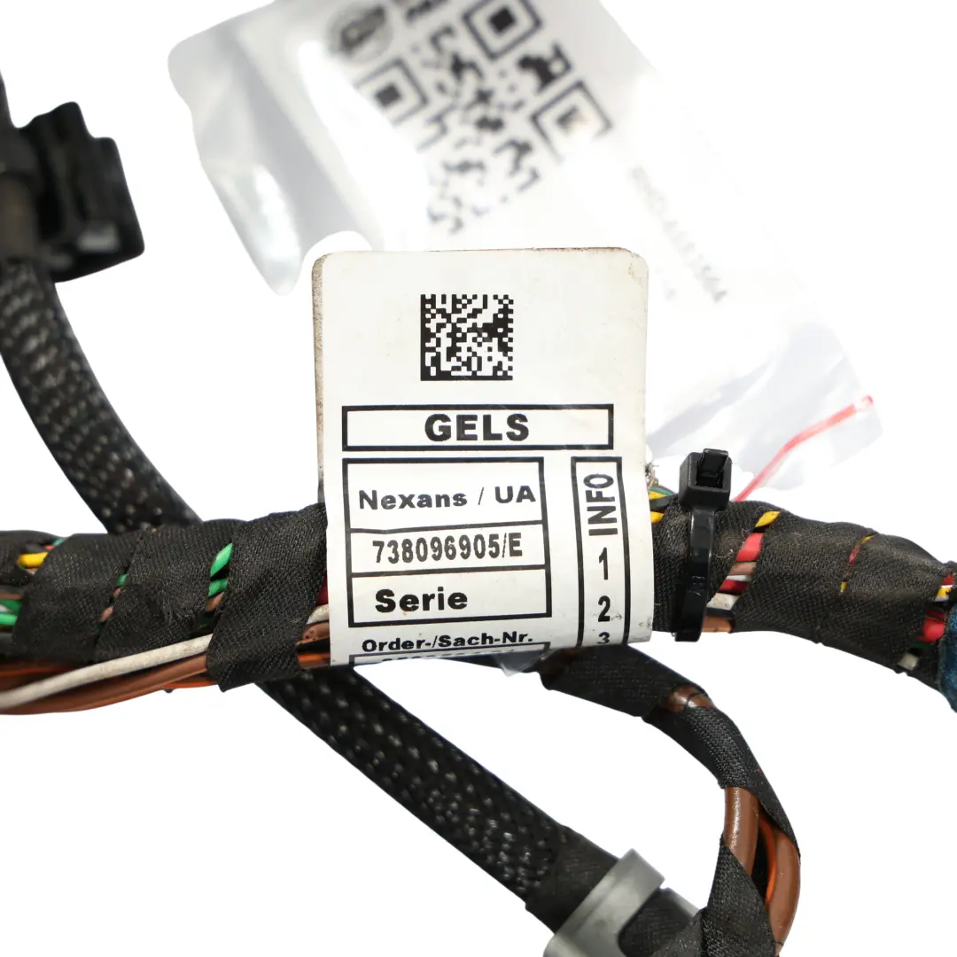 Gearbox Wiring Loom BMW X5 F15 X6 F16 Diesel N57 Wire Harness Engine to with Part number 8583564 Gearbox Wiring Loom BMW X5 F15 X6 F16 Diesel N57 Wire Harness Engine - SKU RHD-8583564 - Part number 8583564