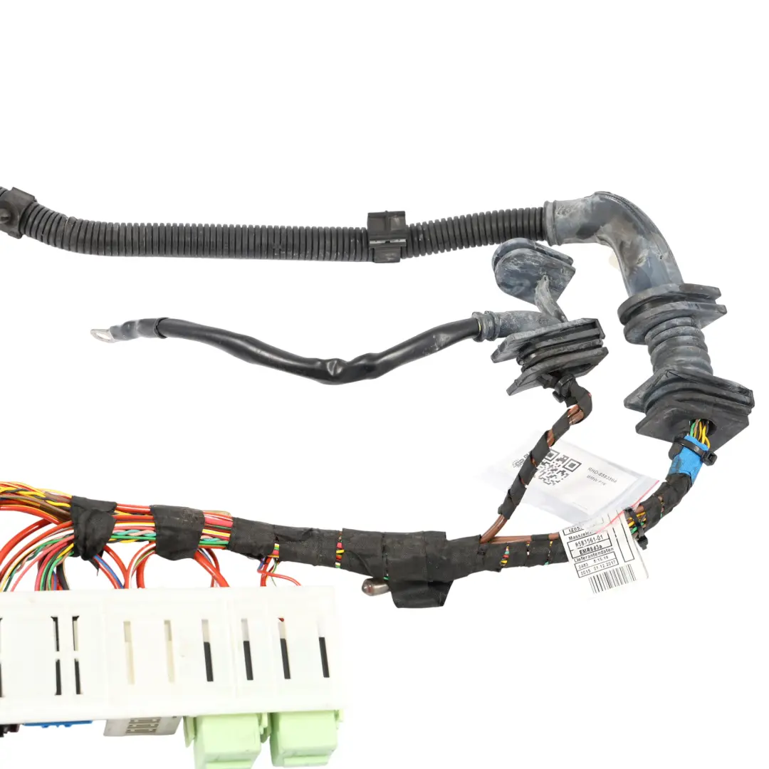 Gearbox Wiring Loom BMW X5 F15 X6 F16 Diesel N57 Wire Harness Engine to with Part number 8583564 Gearbox Wiring Loom BMW X5 F15 X6 F16 Diesel N57 Wire Harness Engine - SKU RHD-8583564 - Part number 8583564