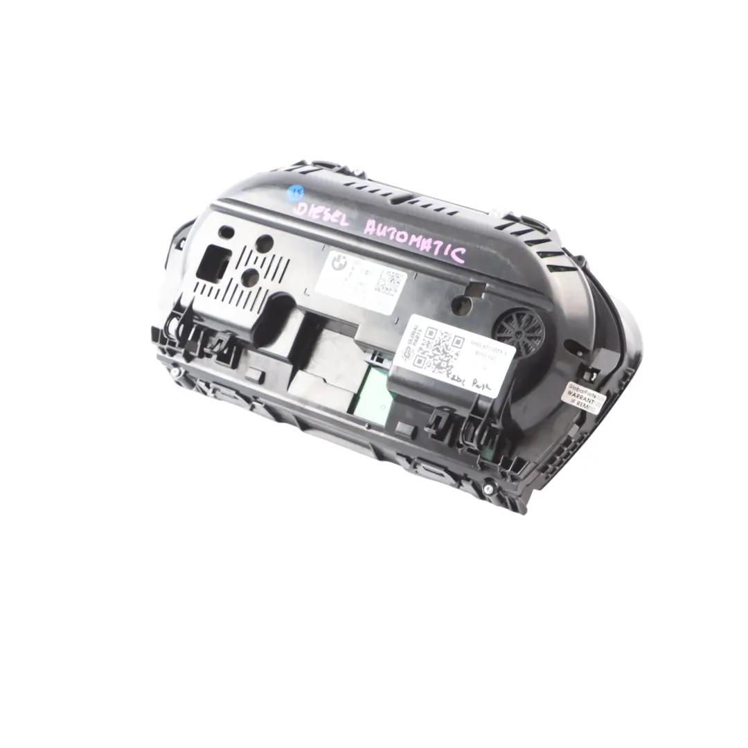  Instrument Cluster BMW F20 F21 LCI Speedometer Clocks Automatic Diesel - SKU RHD-8713071-1 - Part number 8713071