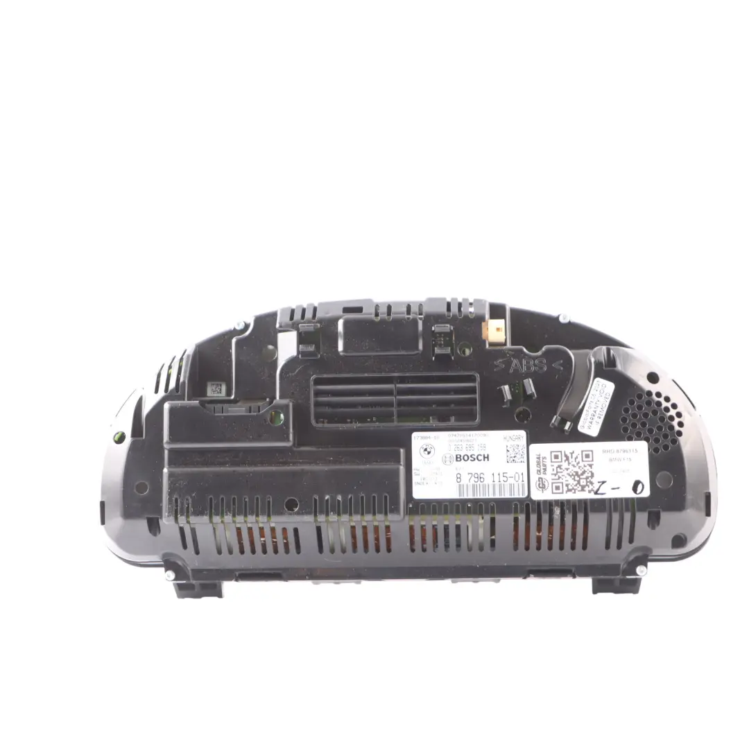 Instrument Cluster Speedo Clocks Automatic Diesel to BMW X5 F15 X6 F16 with Part number 8796115 BMW X5 F15 X6 F16 Instrument Cluster Speedo Clocks Automatic Diesel - SKU RHD-8796115 - Part number 8796115