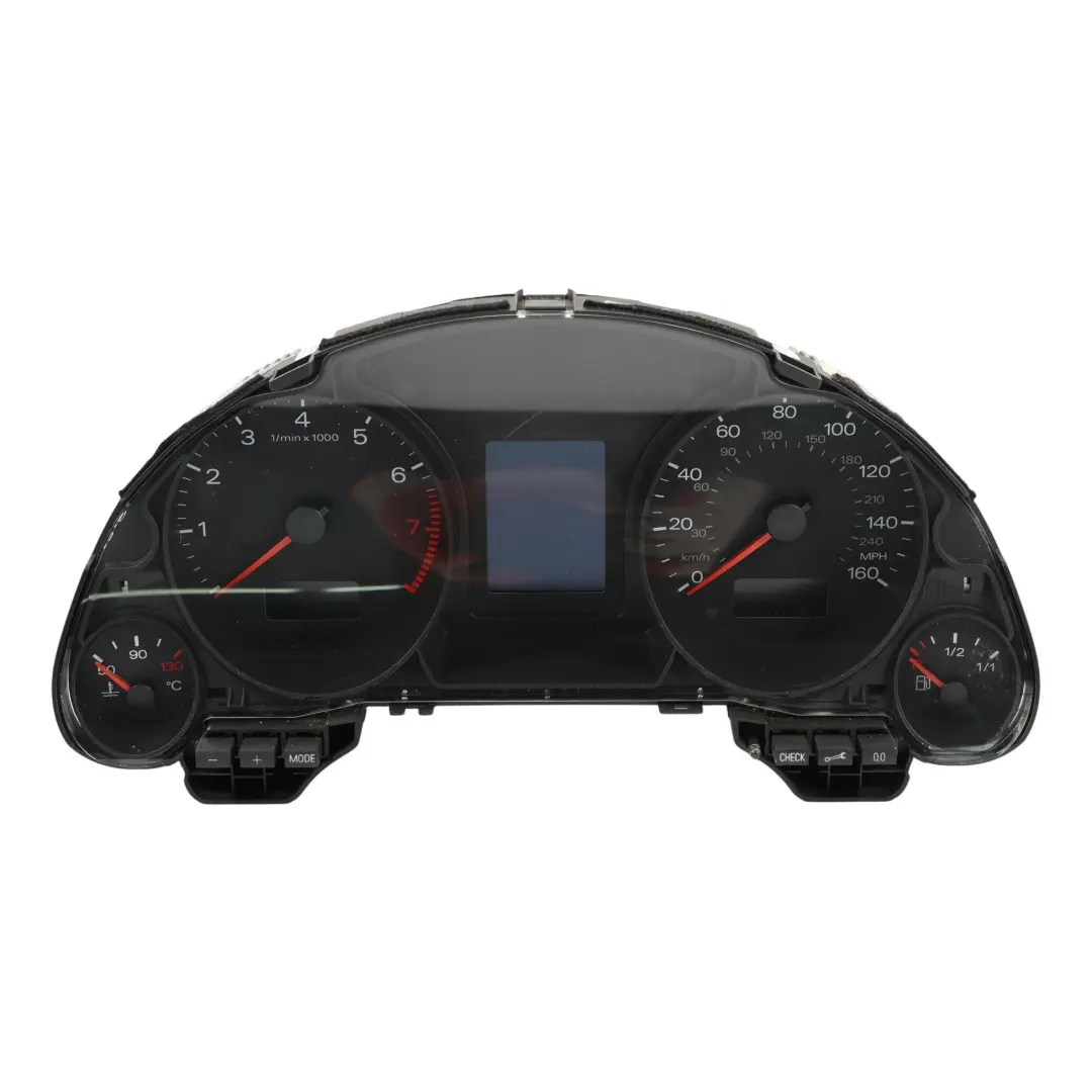 Instrument Cluster Speedometer Clocks Automatic 8H0920982 to Audi A4 B7 Cabrio with Part number 8H0920951C Audi A4 B7 Cabrio Instrument Cluster Speedometer Clocks Automatic 8H0920982 - SKU RHD-8H0920951C - Part number 8H0920951C