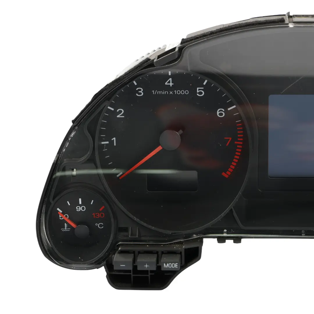 Instrument Cluster Speedometer Clocks Automatic 8H0920982 to Audi A4 B7 Cabrio with Part number 8H0920951C Audi A4 B7 Cabrio Instrument Cluster Speedometer Clocks Automatic 8H0920982 - SKU RHD-8H0920951C - Part number 8H0920951C