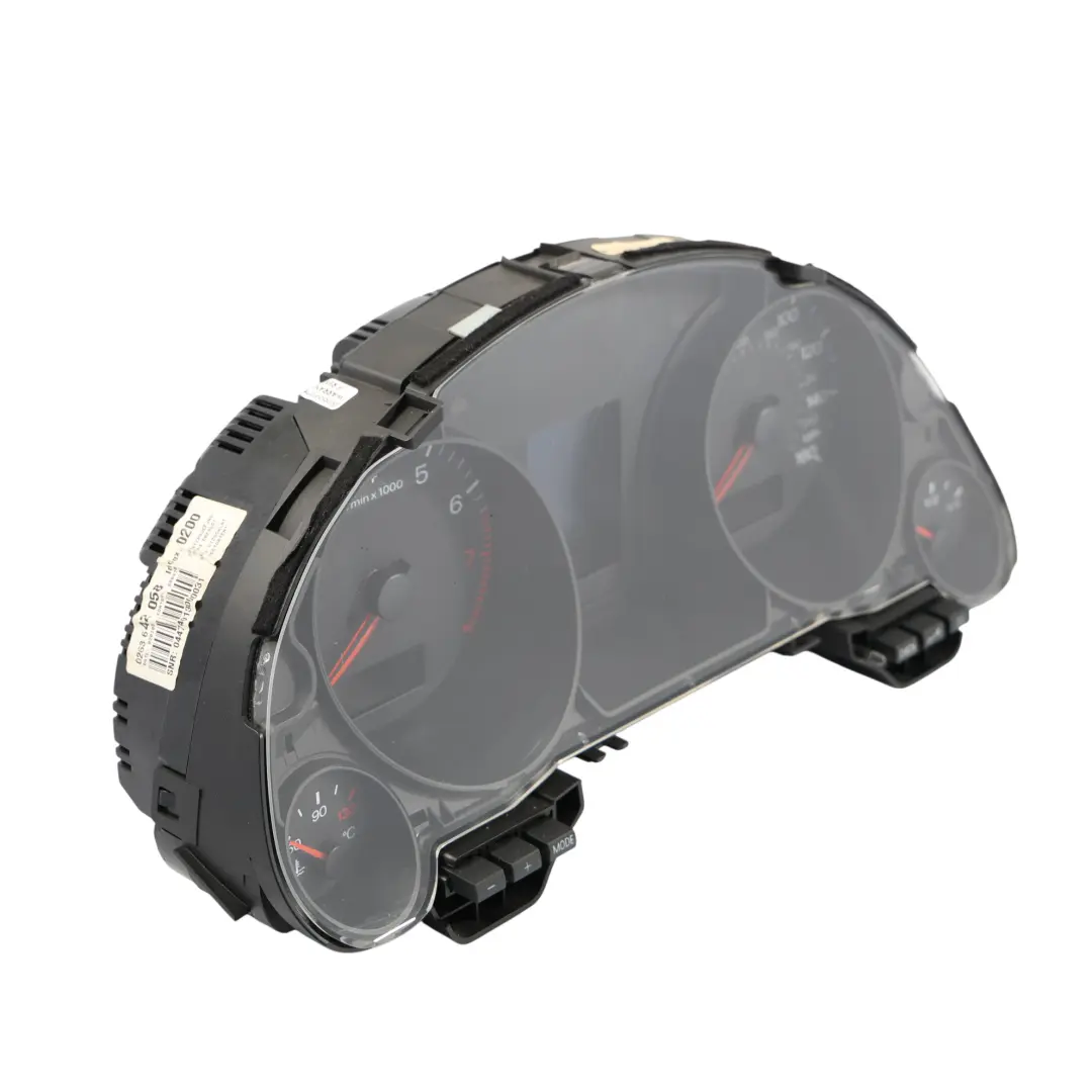 Instrument Cluster Speedometer Clocks Automatic 8H0920982 to Audi A4 B7 Cabrio with Part number 8H0920951C Audi A4 B7 Cabrio Instrument Cluster Speedometer Clocks Automatic 8H0920982 - SKU RHD-8H0920951C - Part number 8H0920951C