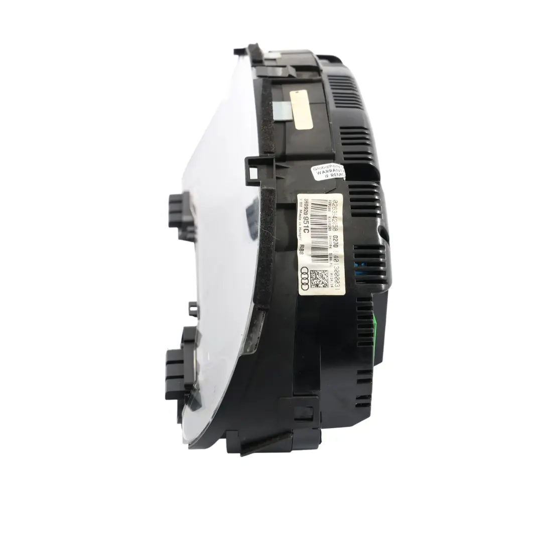 Audi A4 B7 Carbio Instrument Cluster Speedometer Clocks Automatic 8H0920982 - SKU RHD-8H0920951C - Part number 8H0920951C