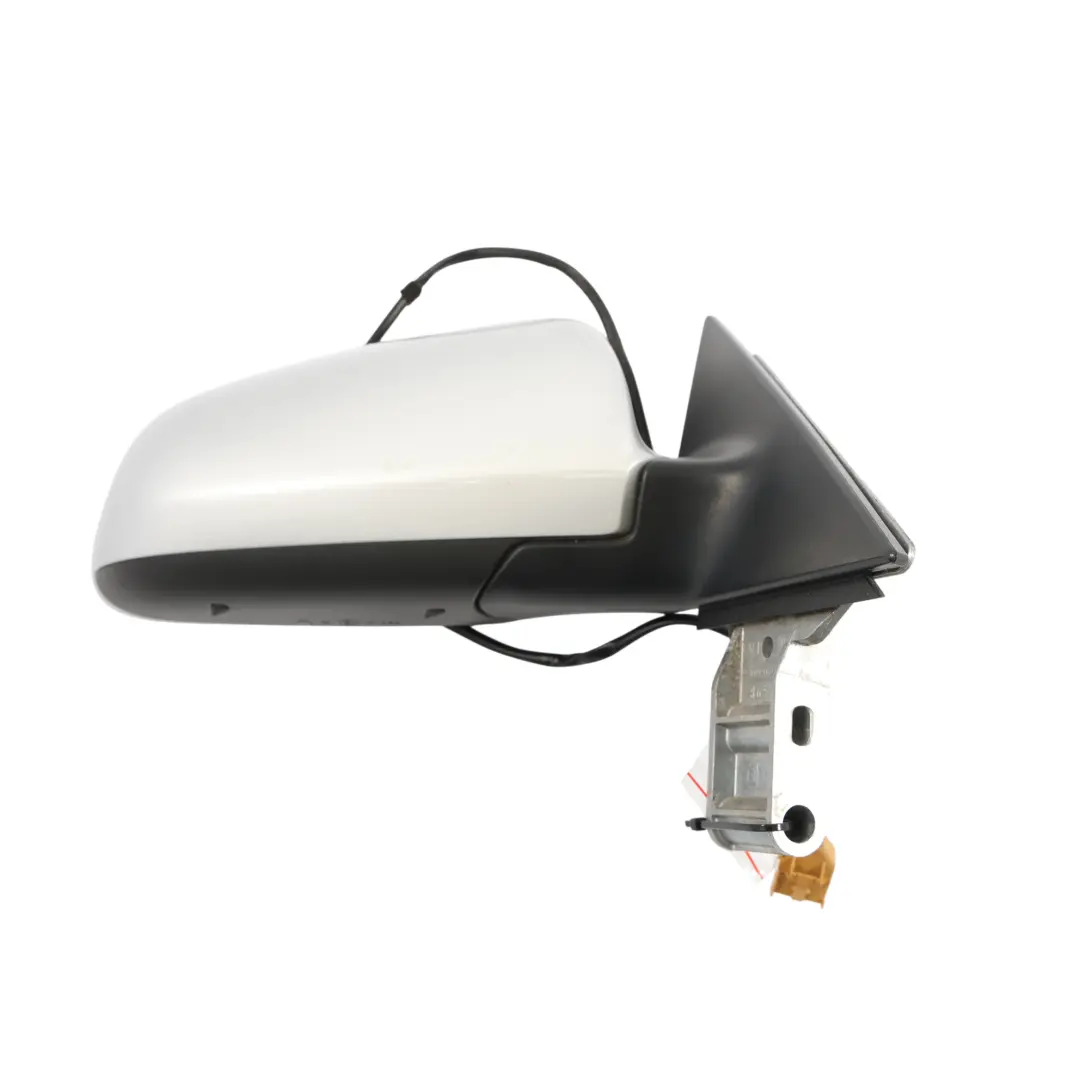  Door Wing Mirror Audi A4 B7 8H Outside Right O/S Light - Y7W Silver - SKU RHD-8H2858532E-LS - Part number 8H2858532E