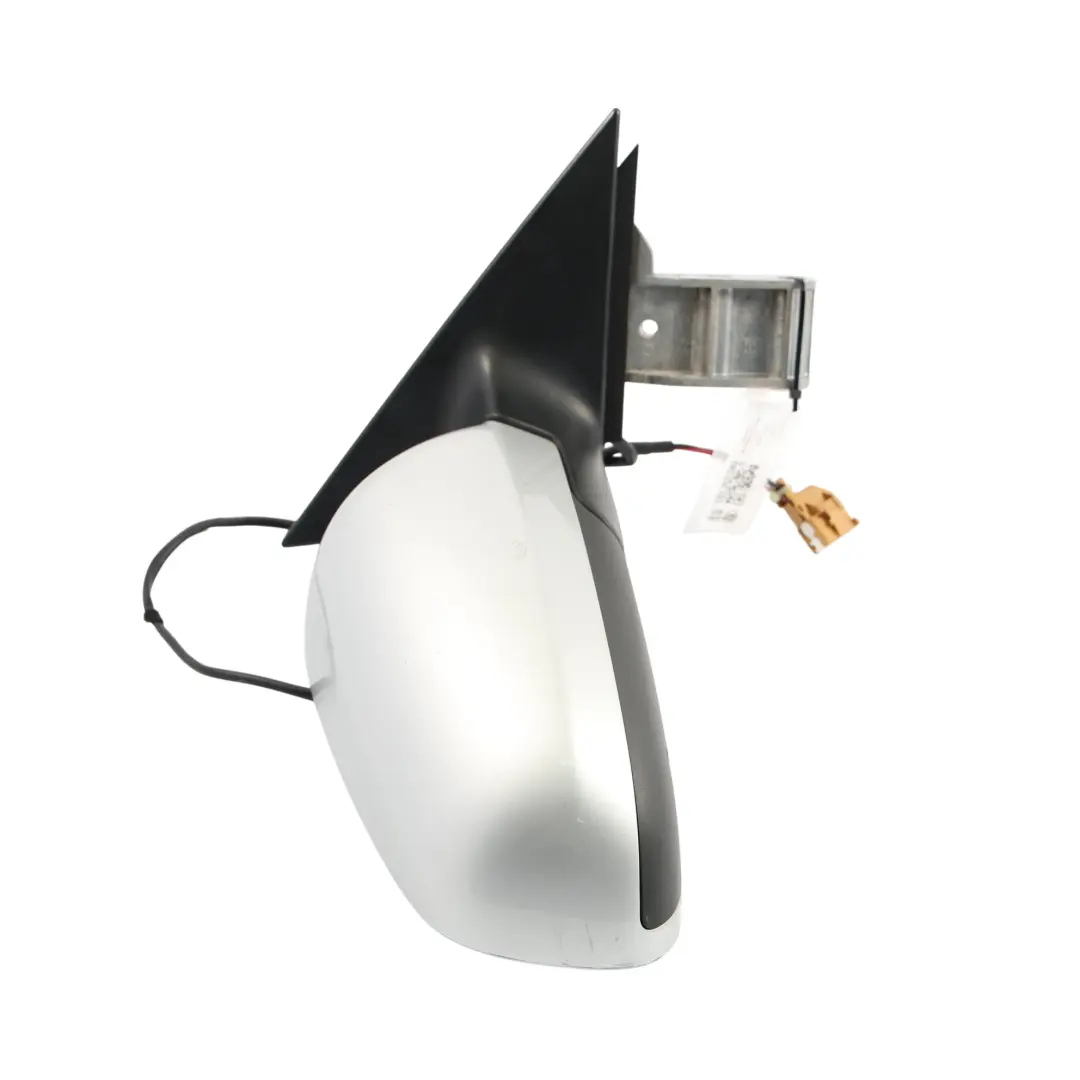  Door Wing Mirror Audi A4 B7 8H Outside Right O/S Light - Y7W Silver - SKU RHD-8H2858532E-LS - Part number 8H2858532E