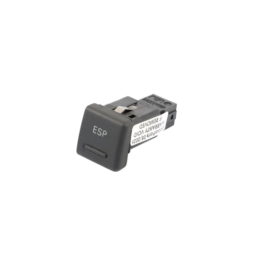 Audi A4 B7 Switch ESP Brake Traction Control Button Unit - SKU RHD-8H2927134A - Part number 8H2927134A