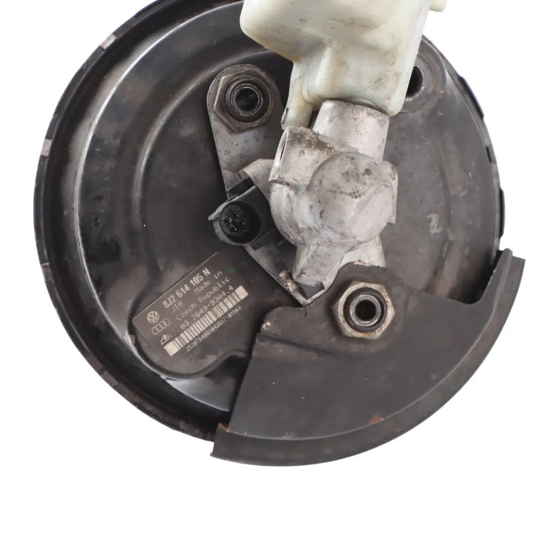 Cylinder Brake Booster Servo Reservoir to Audi TT 8J Master with Part number 8J2614105N Audi TT 8J Master Cylinder Brake Booster Servo Reservoir - SKU RHD-8J2614105N - Part number 8J2614105N