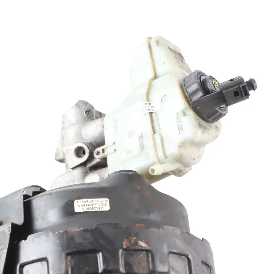 Cylinder Brake Booster Servo Reservoir to Audi TT 8J Master with Part number 8J2614105N Audi TT 8J Master Cylinder Brake Booster Servo Reservoir - SKU RHD-8J2614105N - Part number 8J2614105N