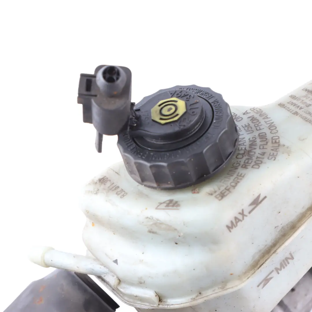 Cylinder Brake Booster Servo Reservoir to Audi TT 8J Master with Part number 8J2614105N Audi TT 8J Master Cylinder Brake Booster Servo Reservoir - SKU RHD-8J2614105N - Part number 8J2614105N