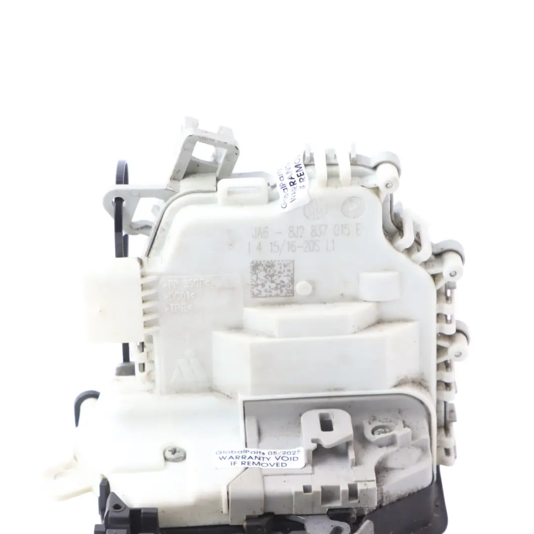 Front Door Lock Actuator Mechanism Left N/S Passenger Side to Audi A5 8T with Part number 8J2837015E Audi A5 8T Front Door Lock Actuator Mechanism Left N/S Passenger Side - SKU RHD-8J2837015E-1 - Part number 8J2837015E