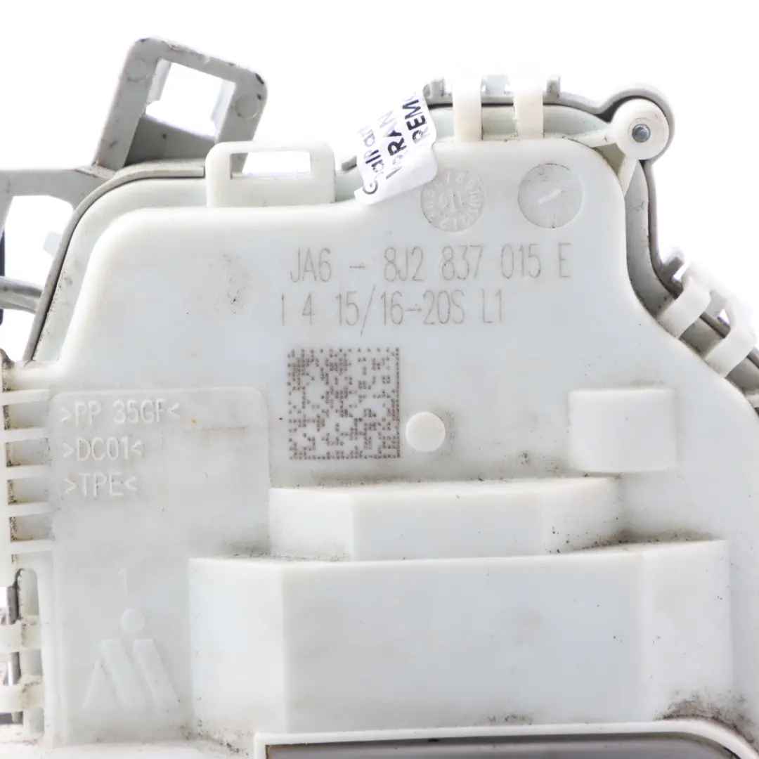 Front Door Lock Actuator Mechanism Left N/S Passenger Side to Audi A5 8T with Part number 8J2837015E Audi A5 8T Front Door Lock Actuator Mechanism Left N/S Passenger Side - SKU RHD-8J2837015E-1 - Part number 8J2837015E