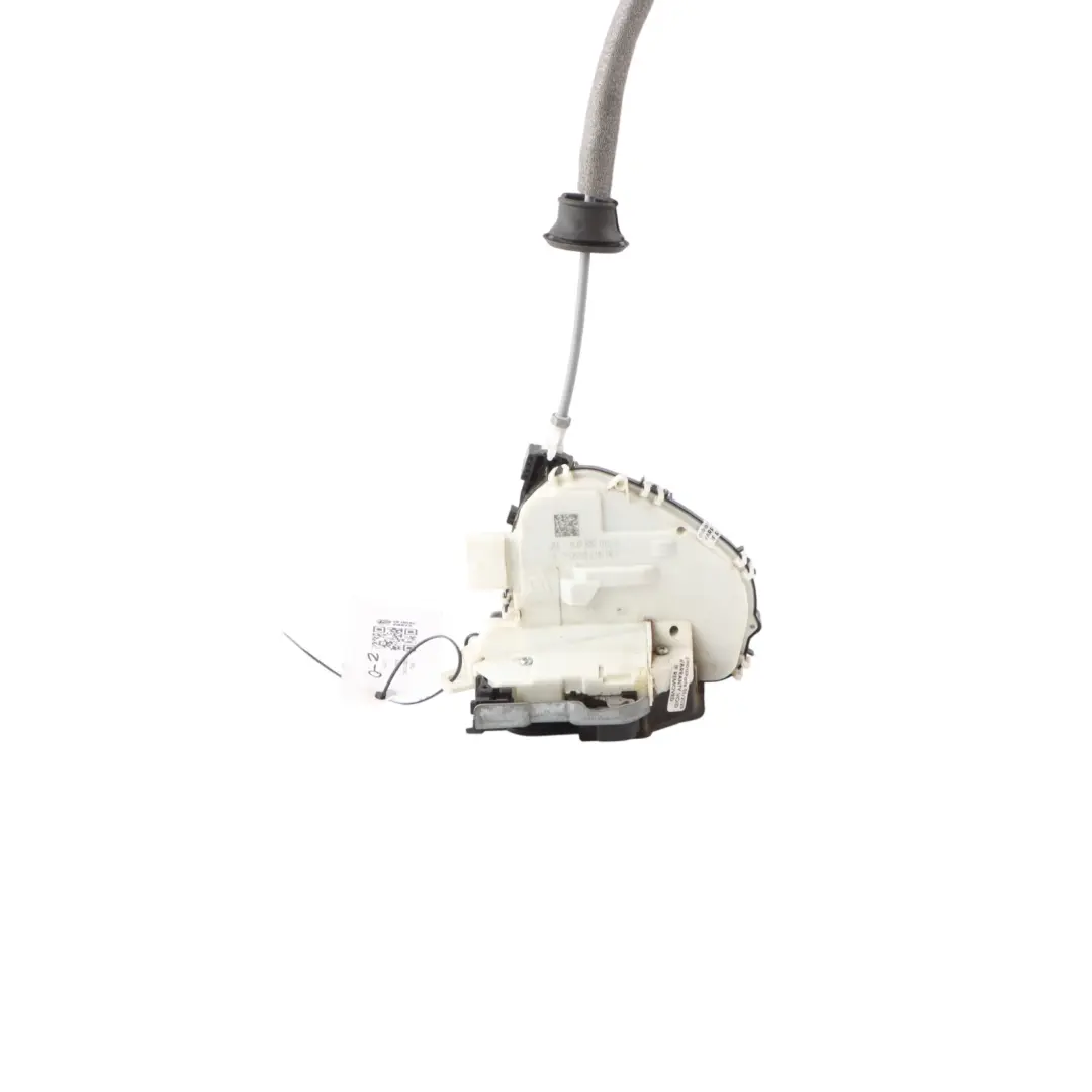 4M Front Door Lock Assembly Actuator Mechanism Passenger Side to Audi Q7 with Part number 8J2837015G Audi Q7 4M Front Door Lock Assembly Actuator Mechanism Passenger Side - SKU RHD-8J2837015G - Part number 8J2837015G