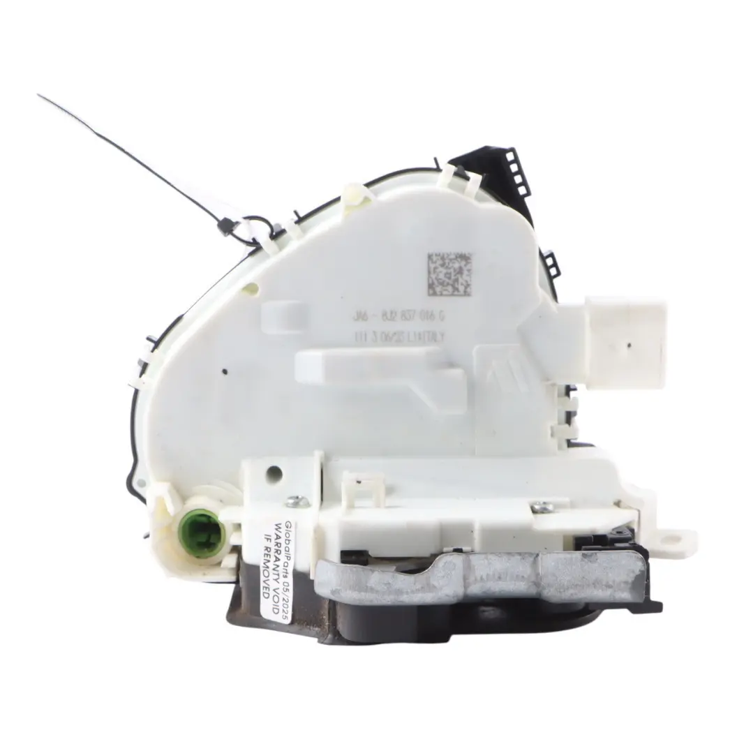 4M Front Door Right O/S Lock System Actuator Mechanism to Audi Q7 with Part number 8J2837016G Audi Q7 4M Front Door Right O/S Lock System Actuator Mechanism - SKU RHD-8J2837016G - Part number 8J2837016G