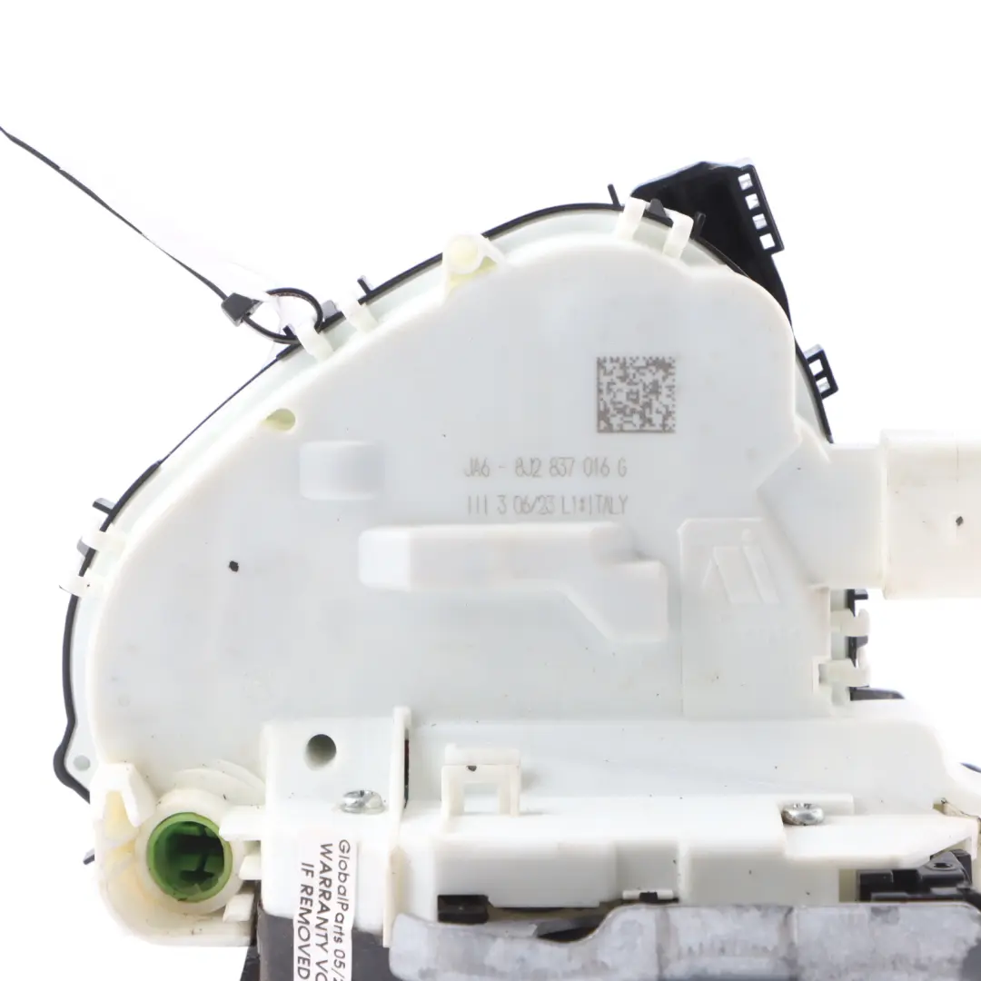 4M Front Door Right O/S Lock System Actuator Mechanism to Audi Q7 with Part number 8J2837016G Audi Q7 4M Front Door Right O/S Lock System Actuator Mechanism - SKU RHD-8J2837016G - Part number 8J2837016G
