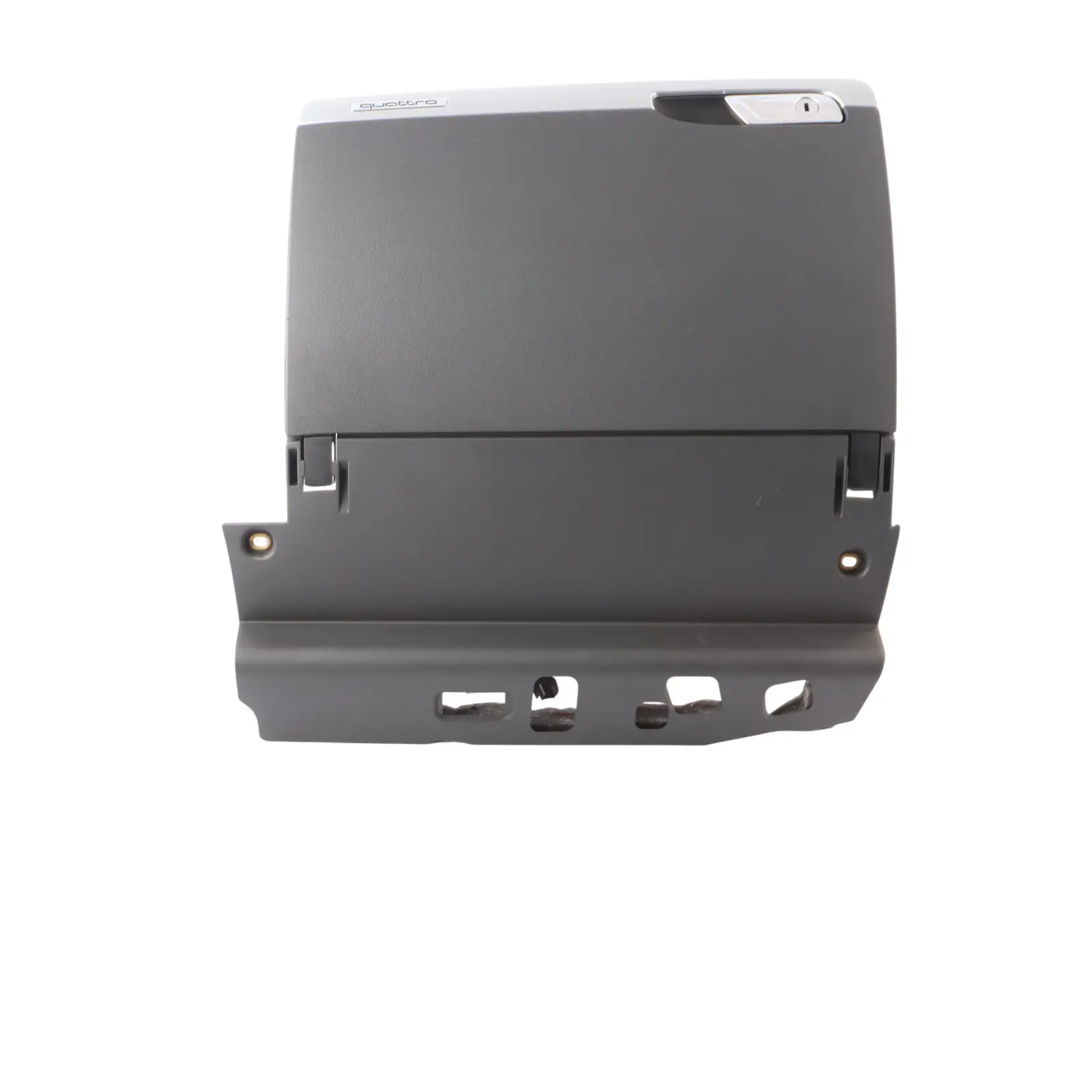 Audi TT 8J Glove Box Compartment Storage Interior Black 8J2857095B