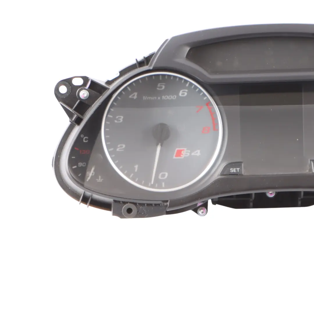Audi S4 B8 Petrol Instrument Cluster Speedometer Clocks Automatic - SKU RHD-8K0920930K - Part number 8K0920930K