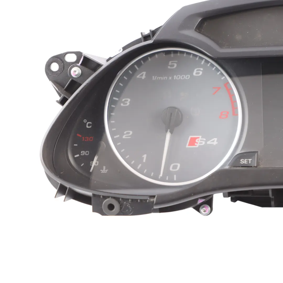 Instrument Cluster Speedometer Clocks Automatic to Audi S4 B8 Petrol with Part number 8K0920930K Audi S4 B8 Petrol Instrument Cluster Speedometer Clocks Automatic - SKU RHD-8K0920930K - Part number 8K0920930K